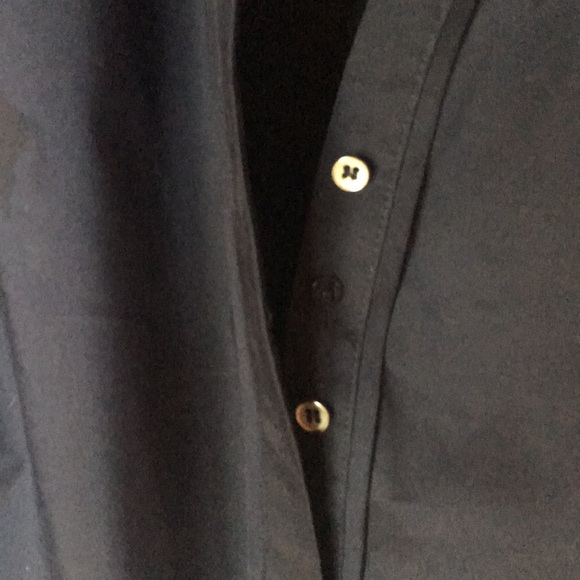 Classic Navy Blue Top by New York & Company - Picture 3 of 8